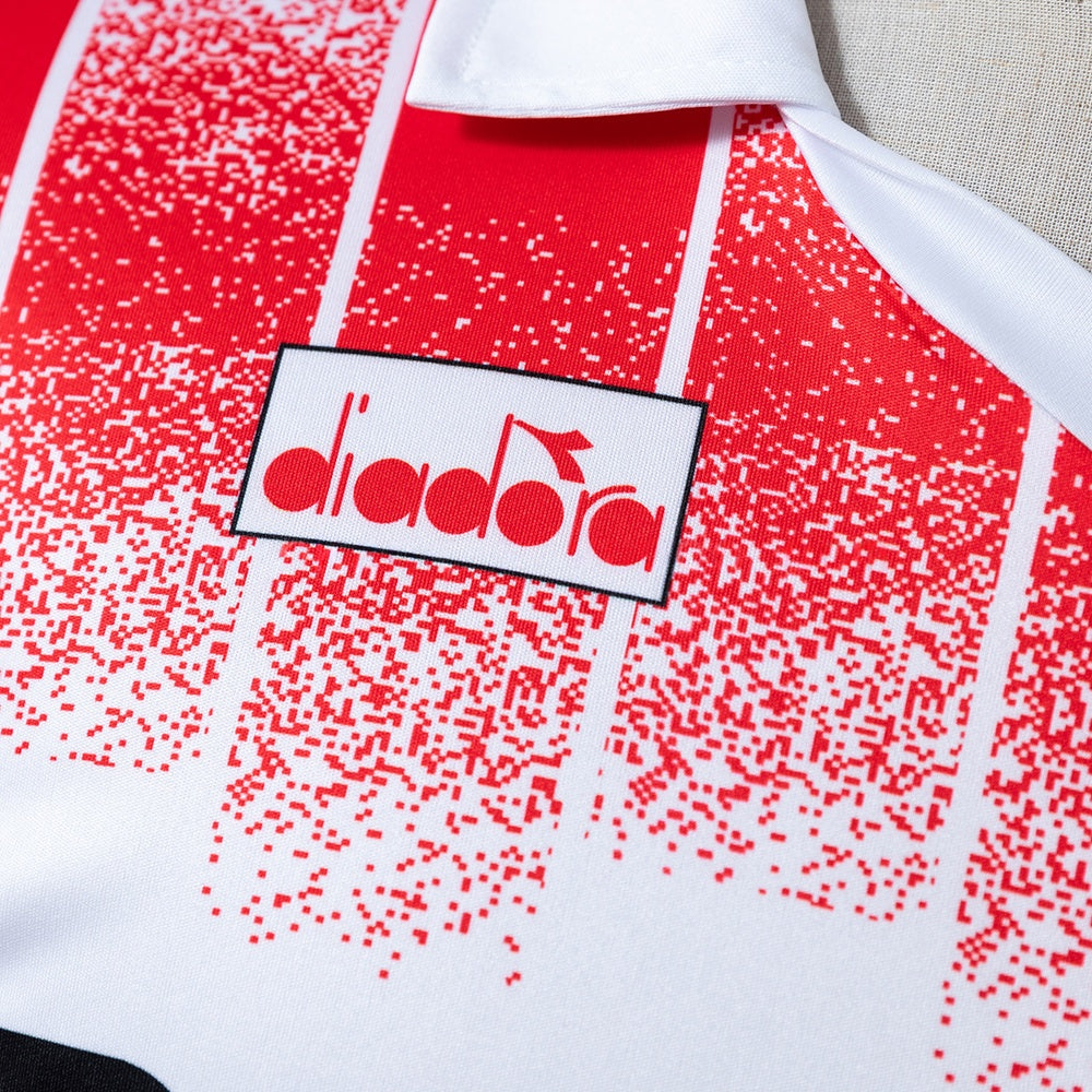 Camisa Ligue 1 Retrô Manga Longa 91/92