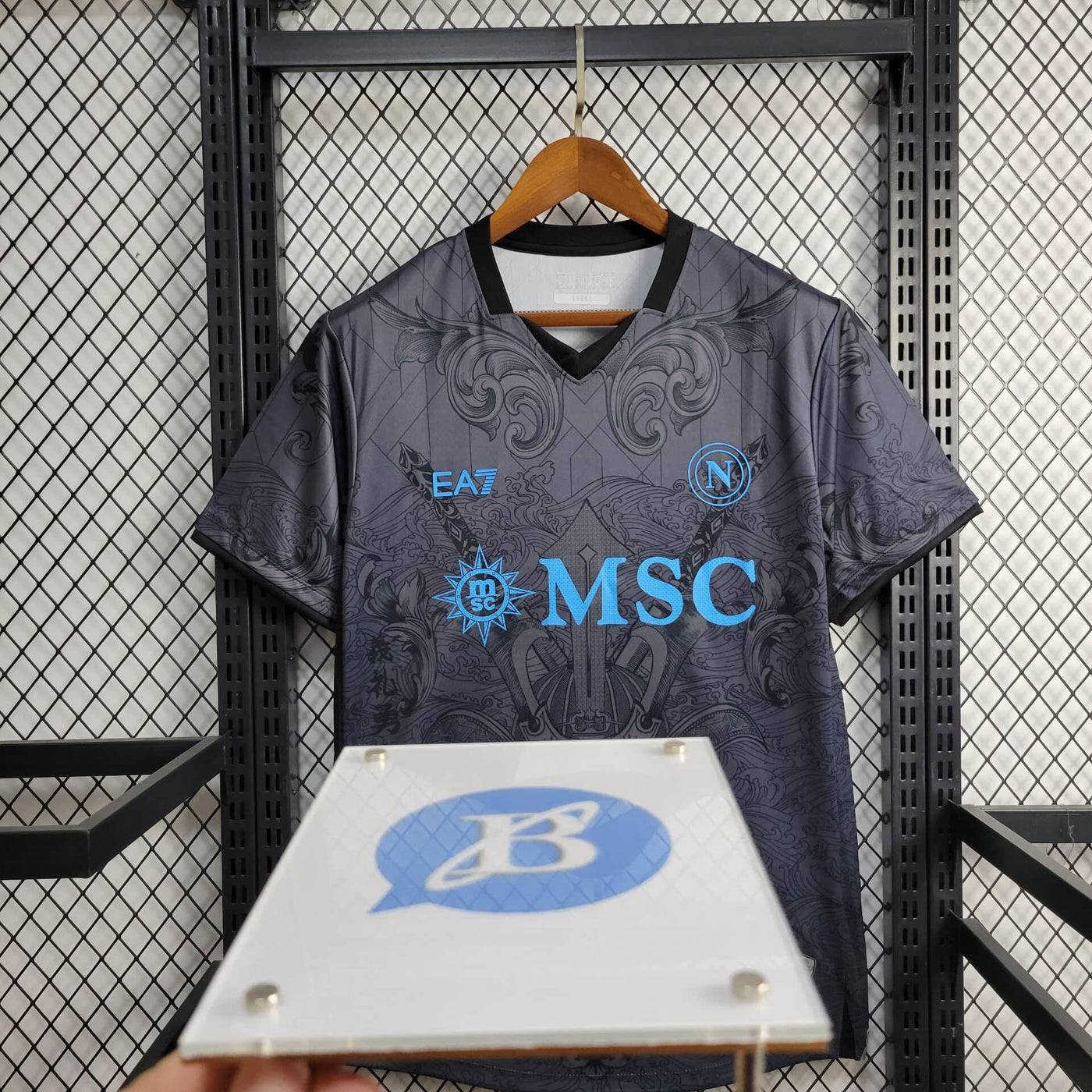 Camisa Napoli Away 24/25
