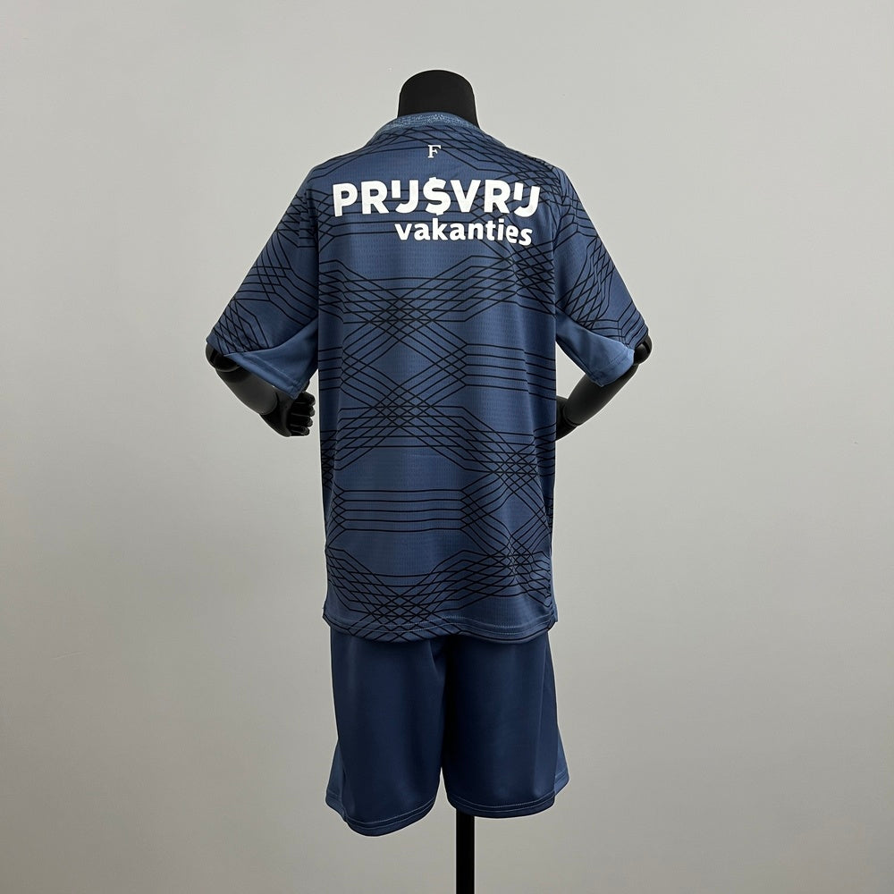 Camisa Feyenoord Away : 16 2813 25/26
