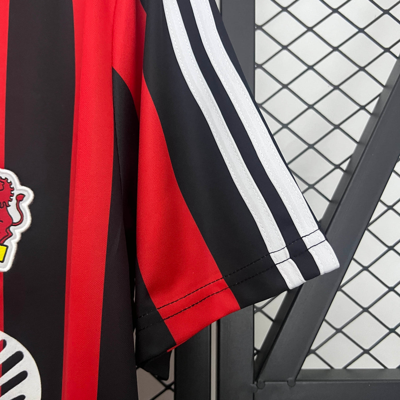 Camisa Bayer Leverkusen Retrô 01/02