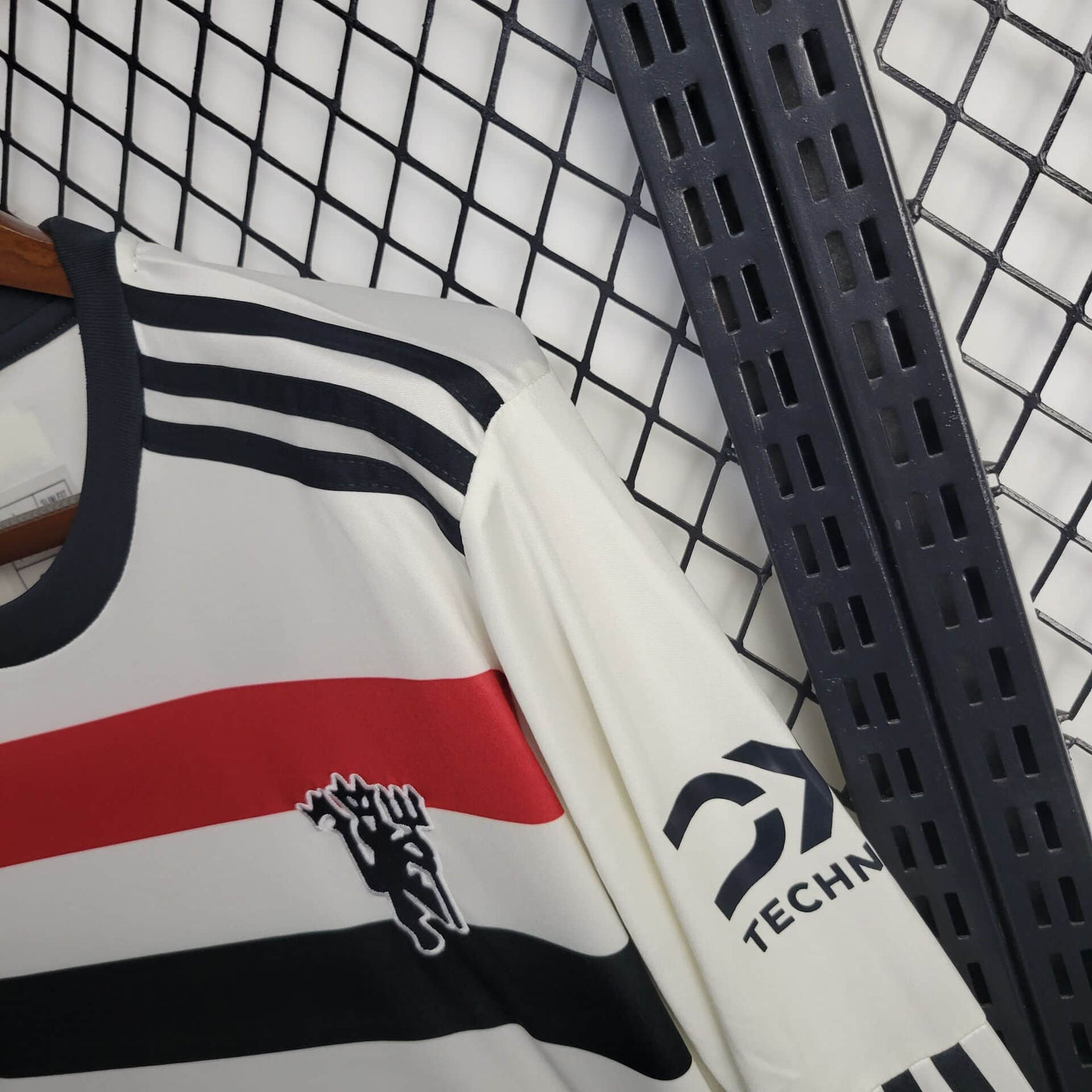 Camisa Manchester United Away Manga Longa 24/25