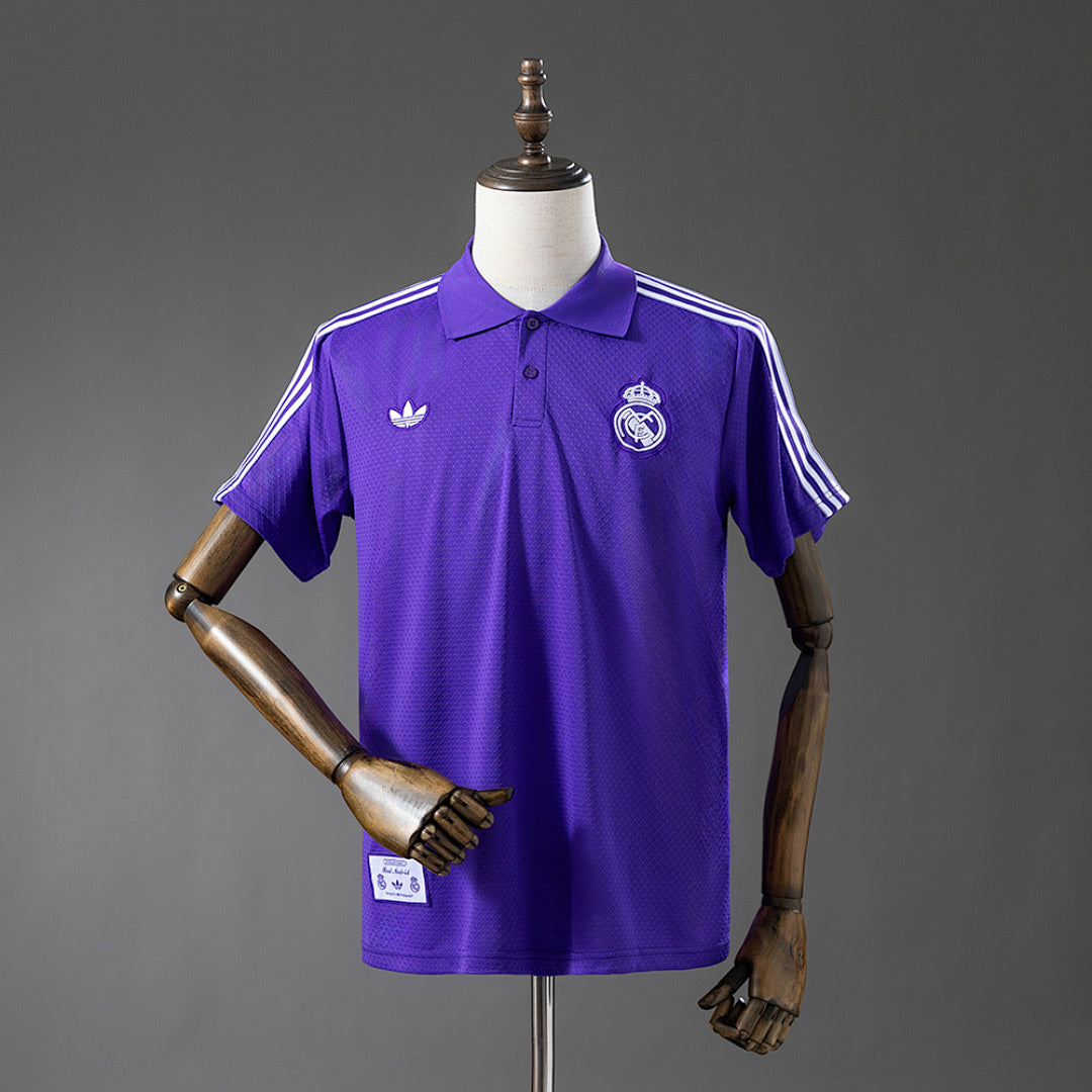 Camisa Real Madrid Roxa 25/26
