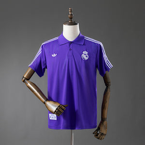 Camisa Real Madrid Roxa 25/26