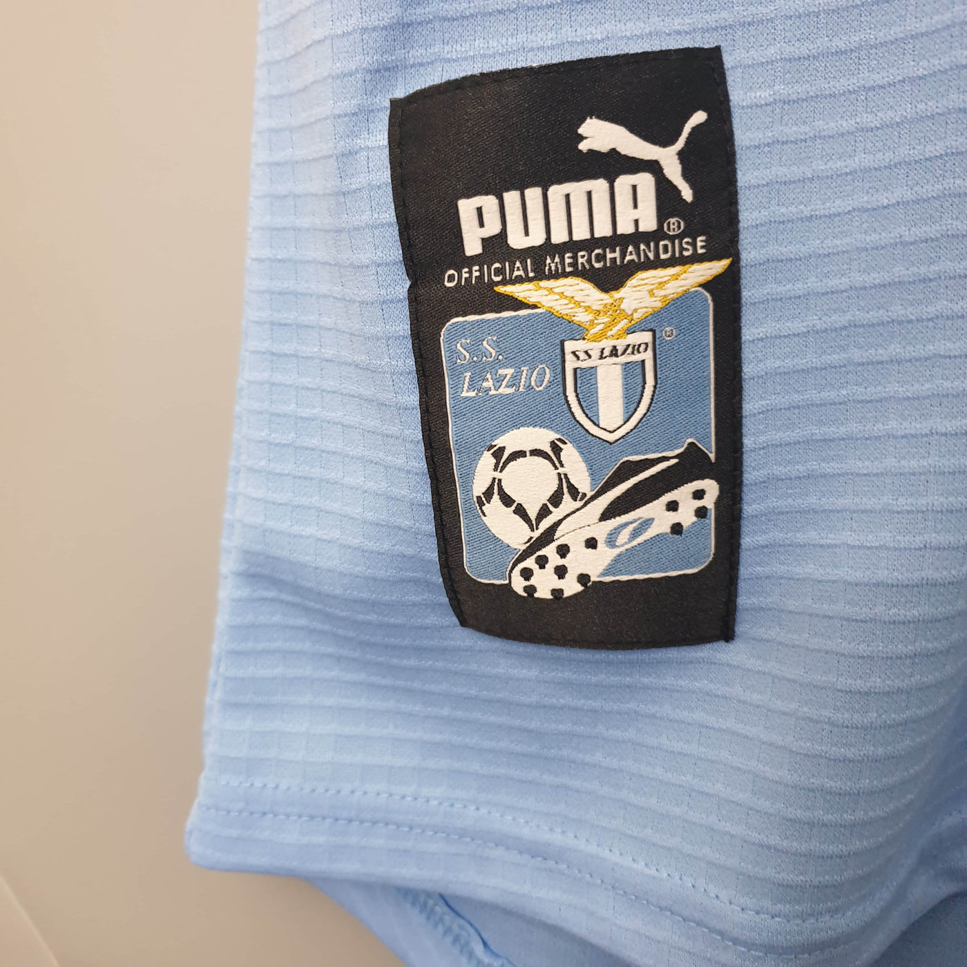 Camisa Lazio Retrô 99/00