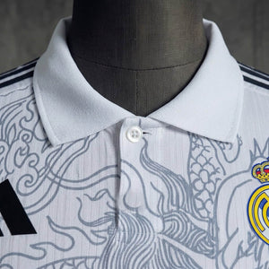 Camisa Real Madrid Branca 25/26