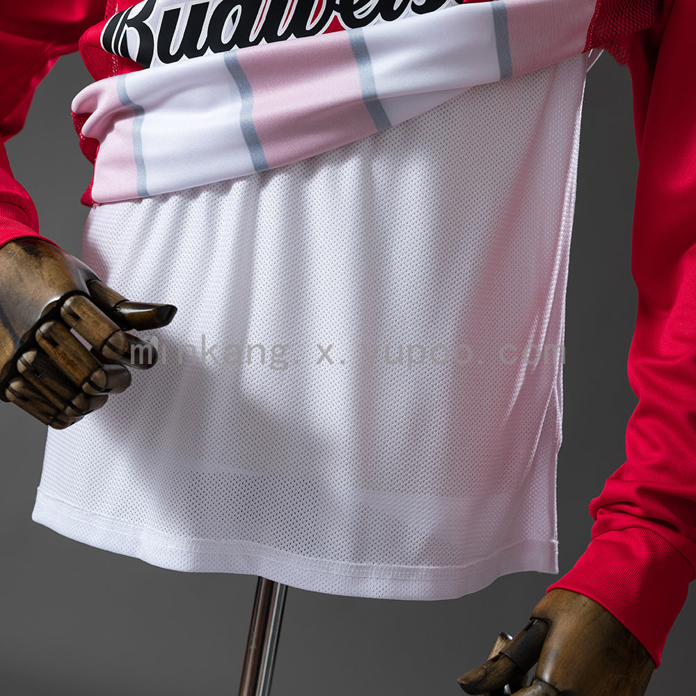 Camisa River Plate Away Manga Longa Retrô Xxl9 03/04