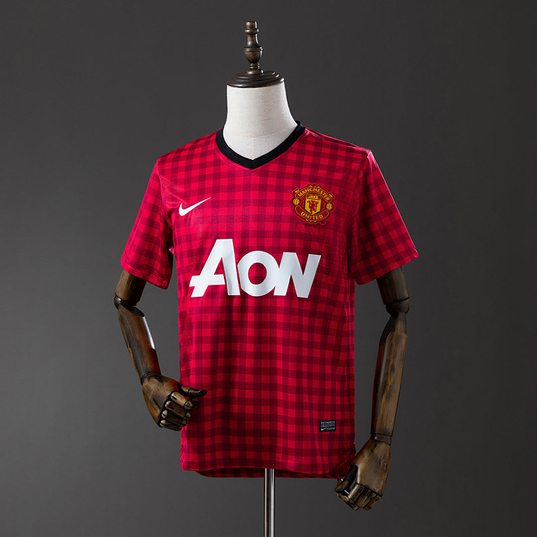 Camisa Manchester United Retrô 12/13
