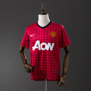 Camisa Manchester United Retrô 12/13