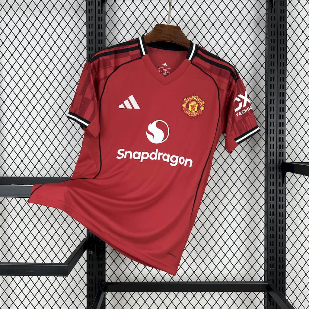 Camisa Manchester United Home 25/26