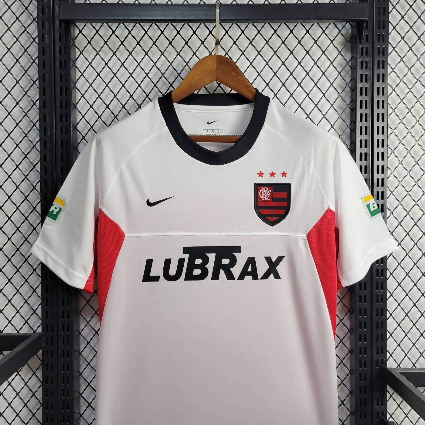 Camisa Flamengo Retrô Away
