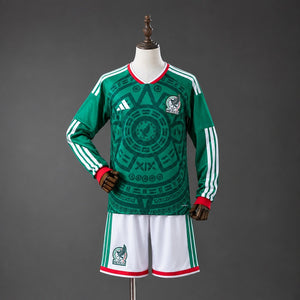 Kit Infantil México Manga Longa 2026
