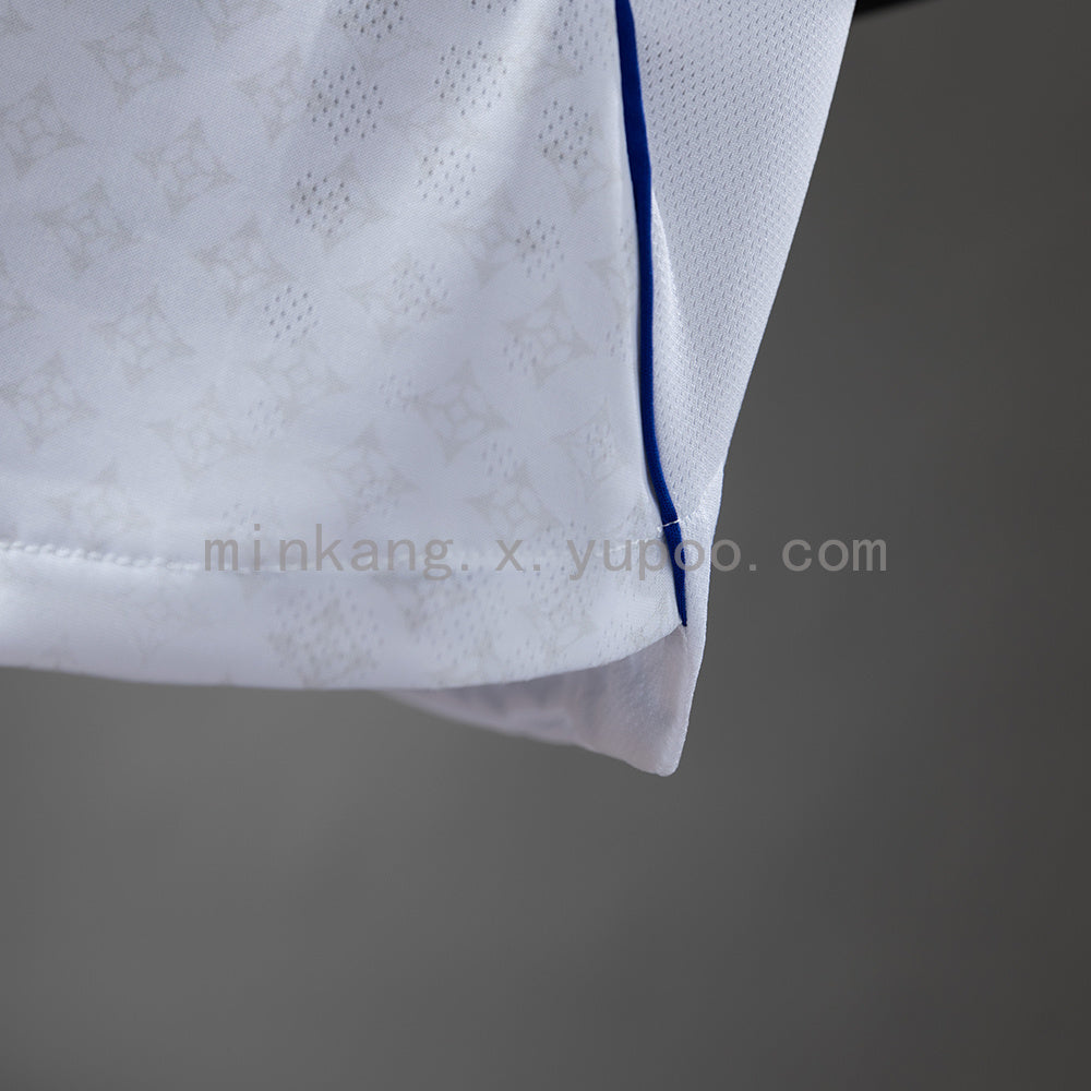 Camisa Olympique Lyon Home Versão Jogador 25/26