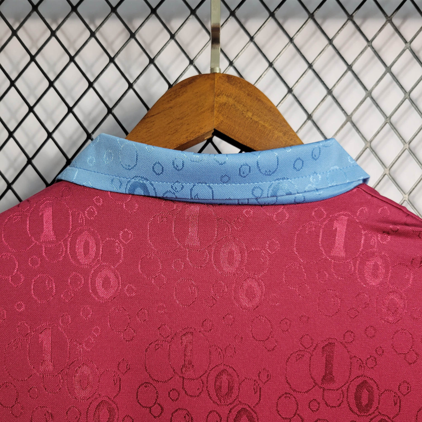 Camisa West Ham United Retrô 1995