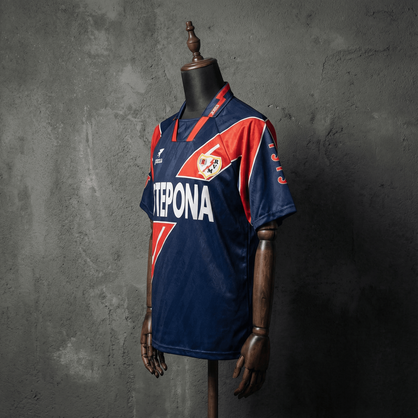 Camisa Rayo Vallecano Retrô 97/98