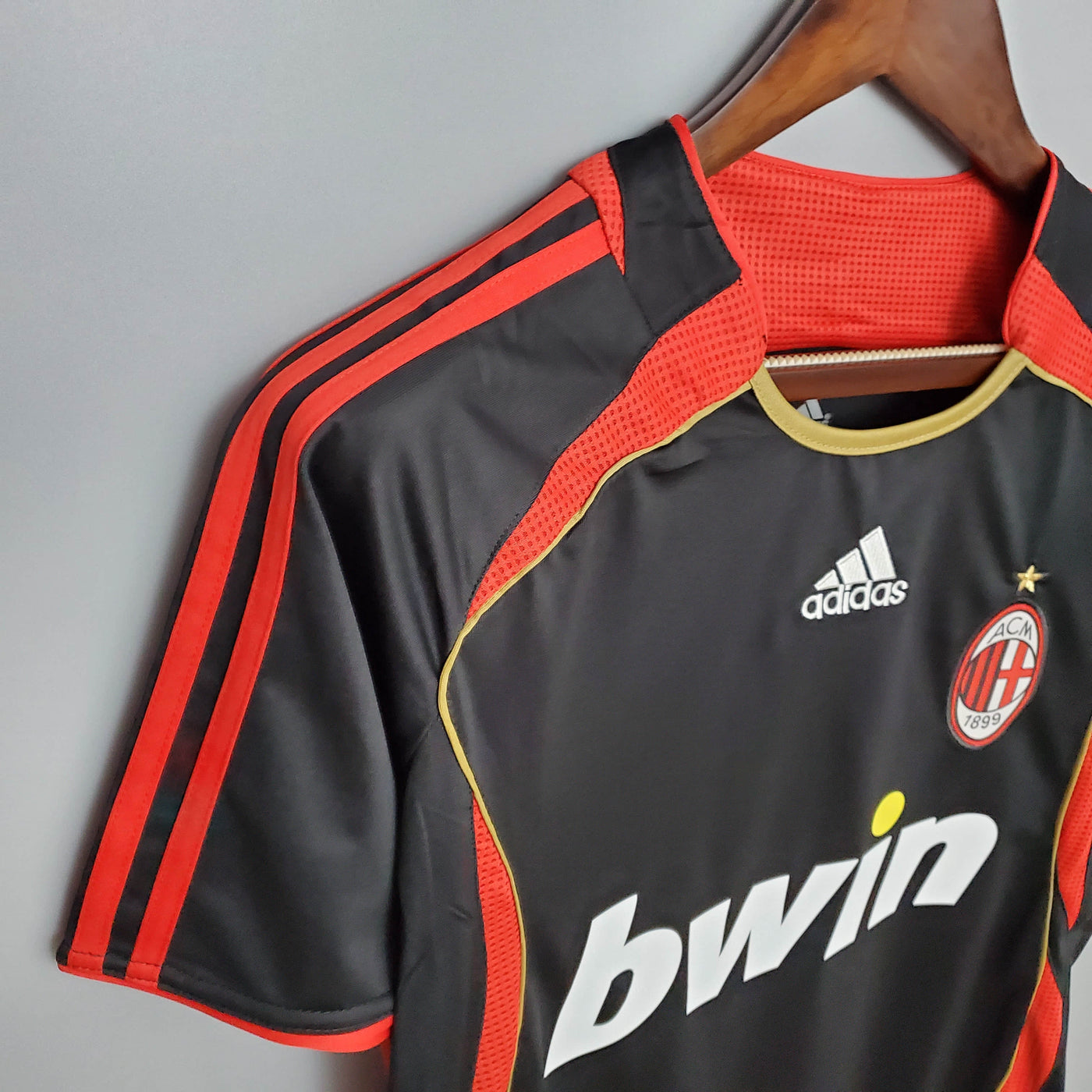 Camisa AC Milan Retrô 2006