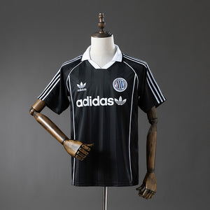 Camisa Originals Retrô Three Stripes Preta Xxl7