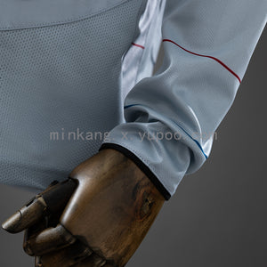 Camisa Barcelona Retrô Manga Longa 03/04