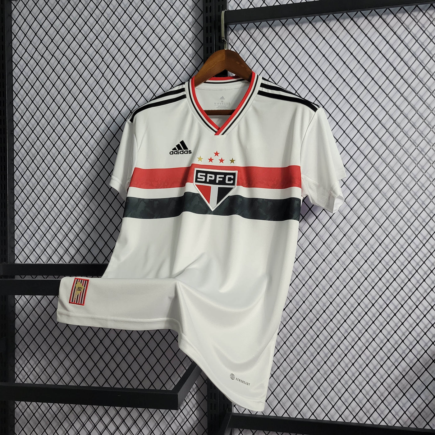 Camisa São Paulo Home 22/23