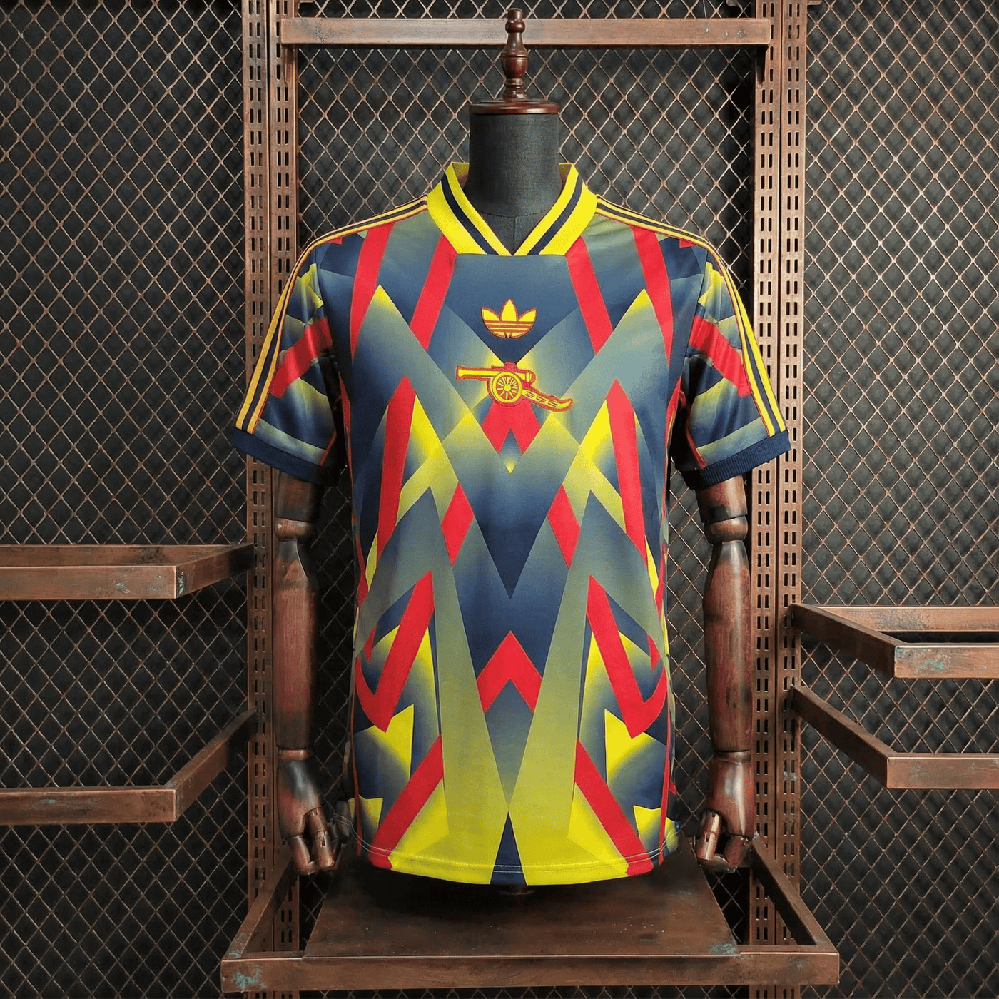 Camisa Arsenal Retrô 25/26