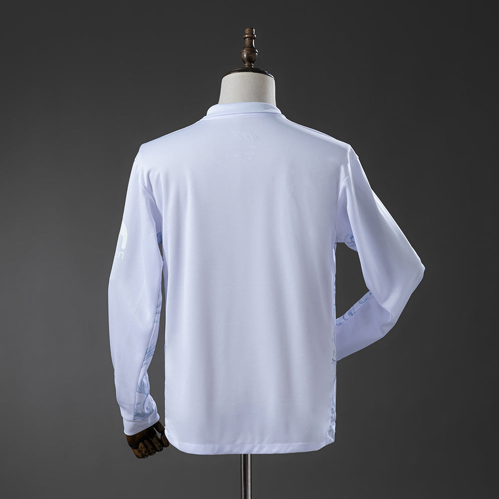 Camisa Tottenham Hotspur Branca Manga Longa