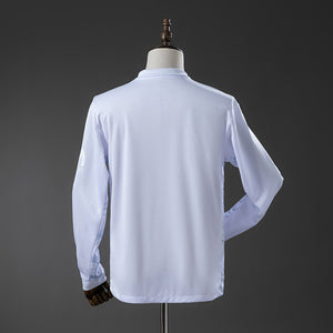 Camisa Tottenham Hotspur Branca Manga Longa