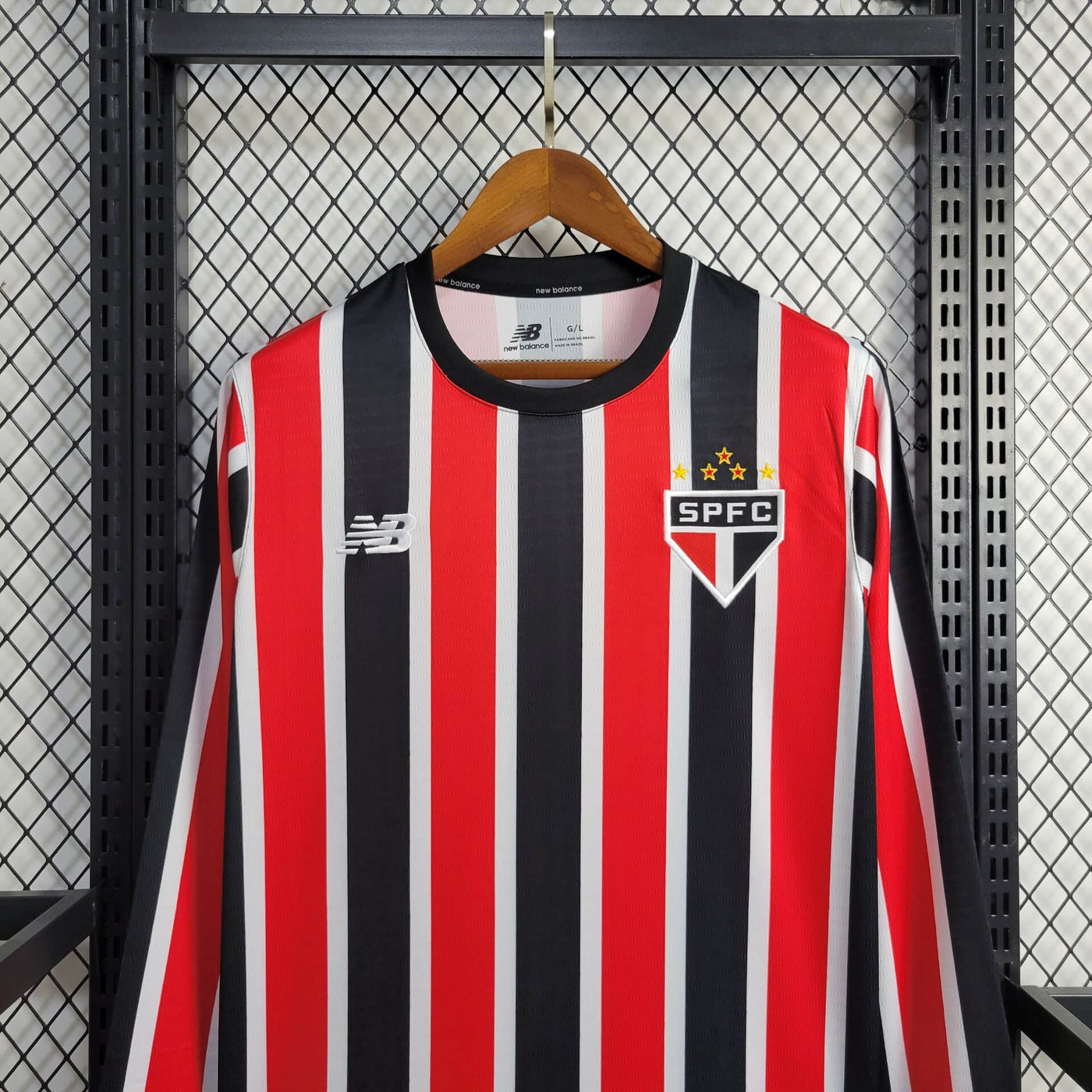 Camisa São Paulo Away Manga Longa 24/25