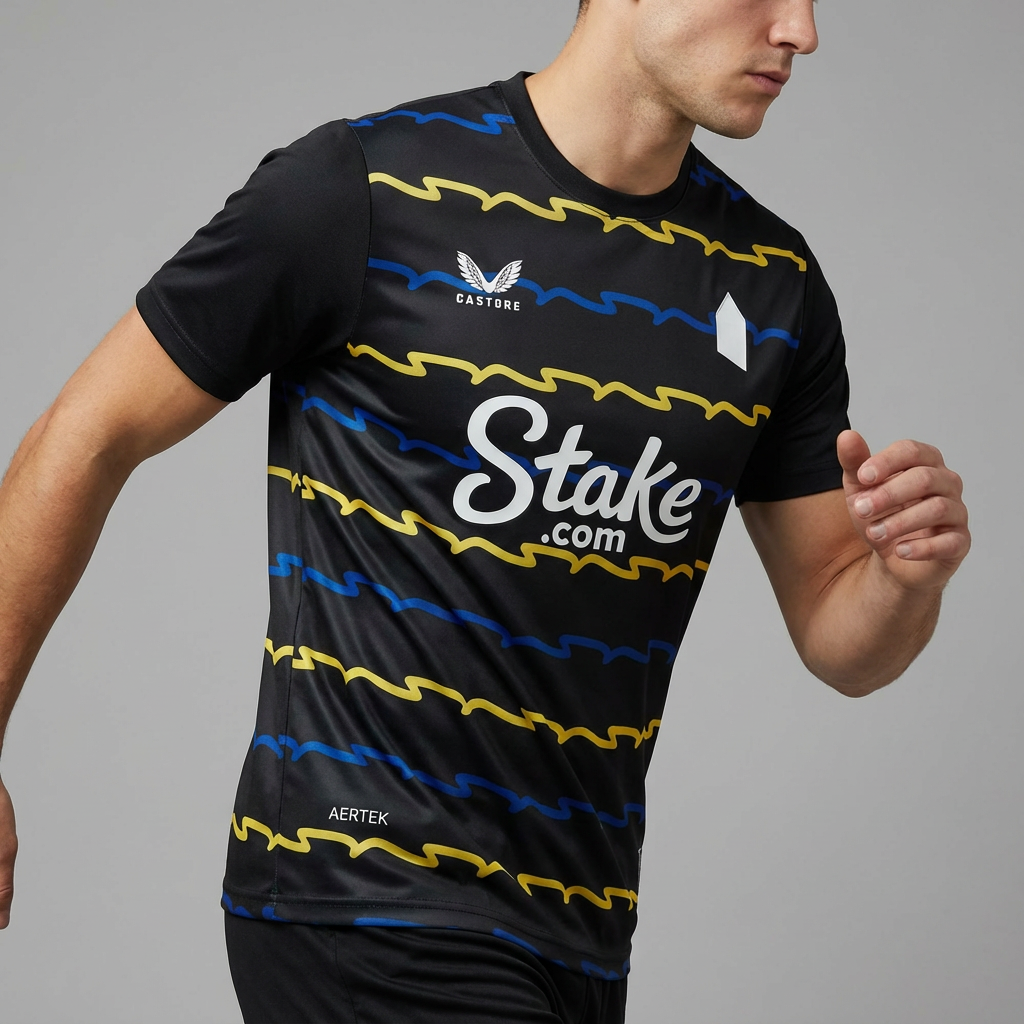 Camisa Everton Away 25/26