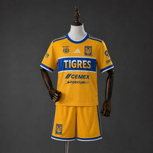 Camisa Tigres Uanl Home Kit Infantil 16 282 26/27