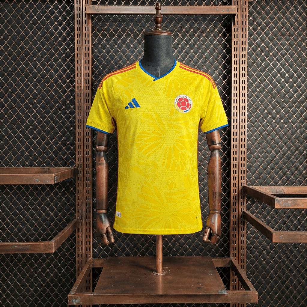 Camisa Colômbia Home Jogador 2026
