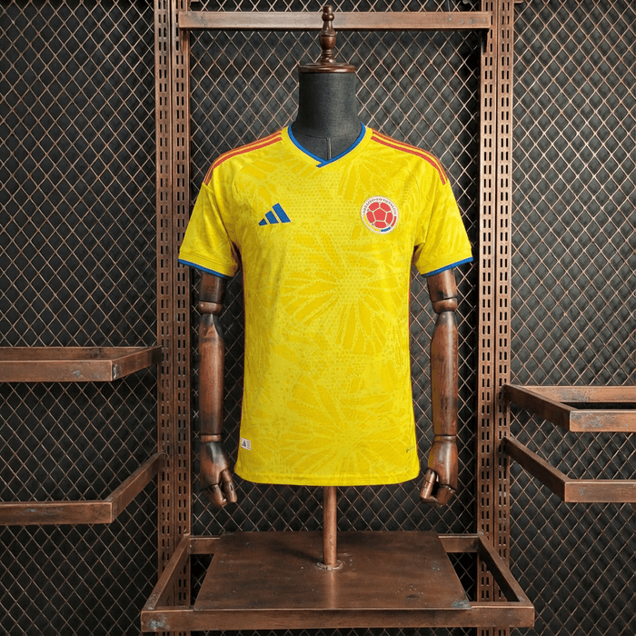 Camisa Colômbia Home Jogador 2026