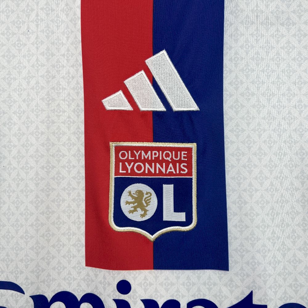 Camisa Olympique Lyon Home 25/26