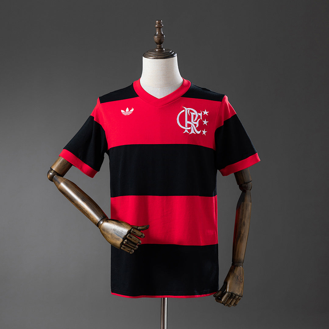 Camisa Flamengo Retrô 1981