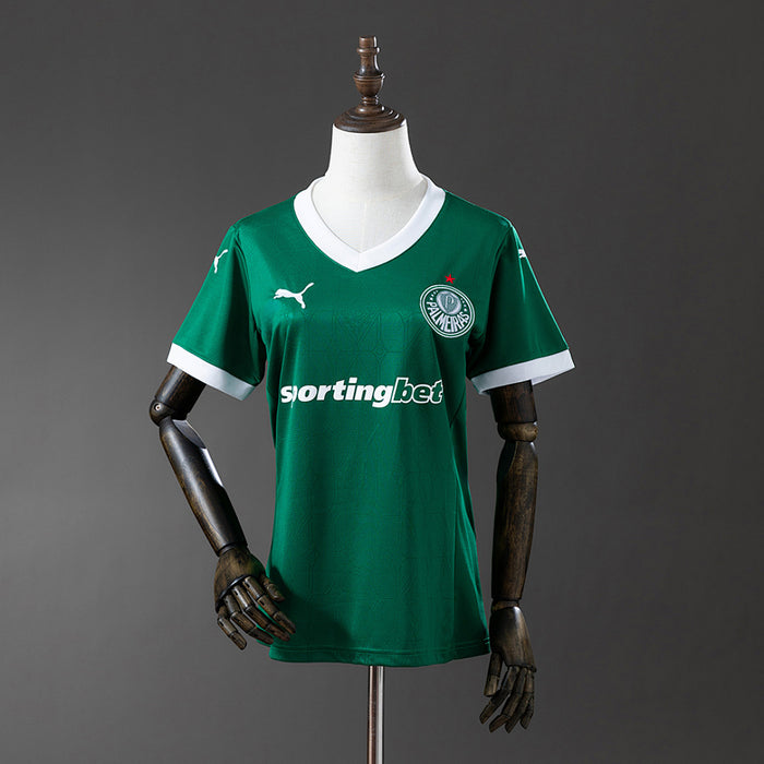 Camisa Palmeiras Home 25/26 Feminina