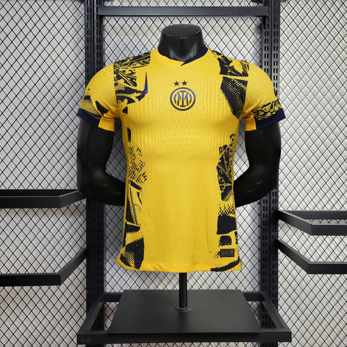 Camisa Inter Milan Treino Jogador 24/25