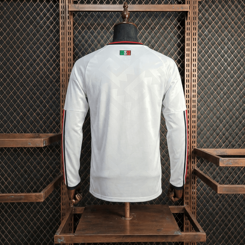 Camisa México Away Manga Longa 2026