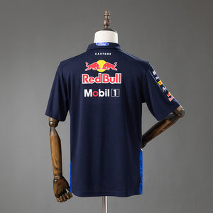 Camisa Oracle Vermelha Bull Racing F1 Racing Suit Polo 5xl8 2026
