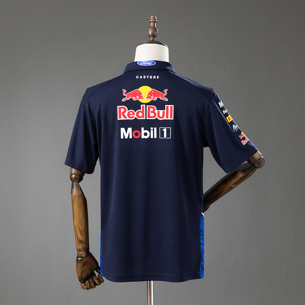 Camisa Oracle Vermelha Bull Racing F1 Racing Suit Polo 5xl8 2026