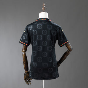 Camisa Portugal Preta 2026 Feminina