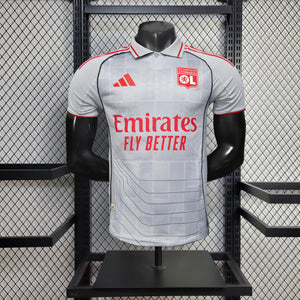 Camisa Olympique Lyon Away Jogador 25/26