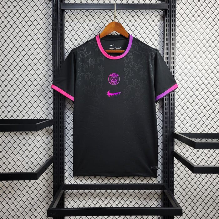 Camisa Paris Saint-Germain Preta 24/25