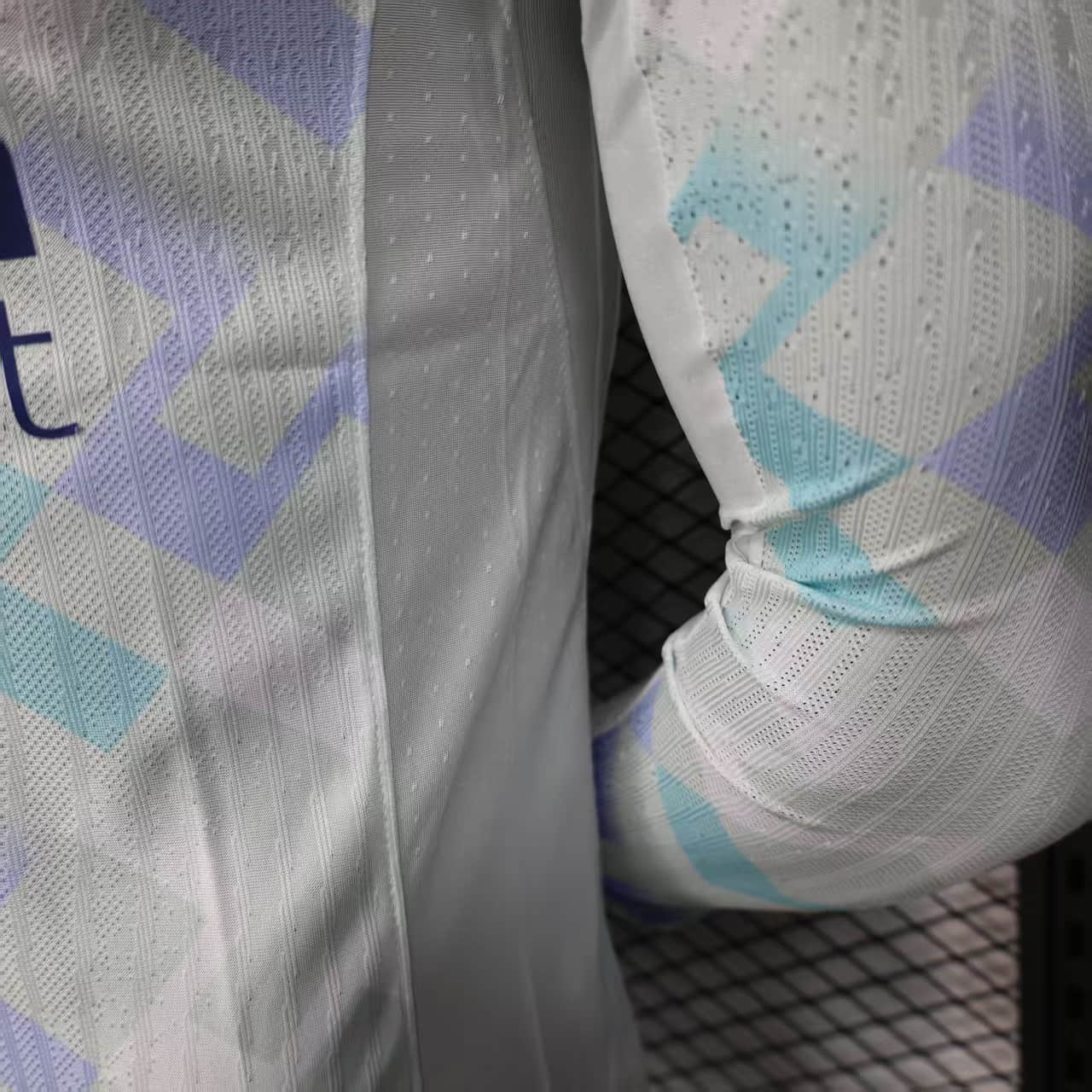 Camisa Inter Milan Away Manga Longa Jogador 25/26