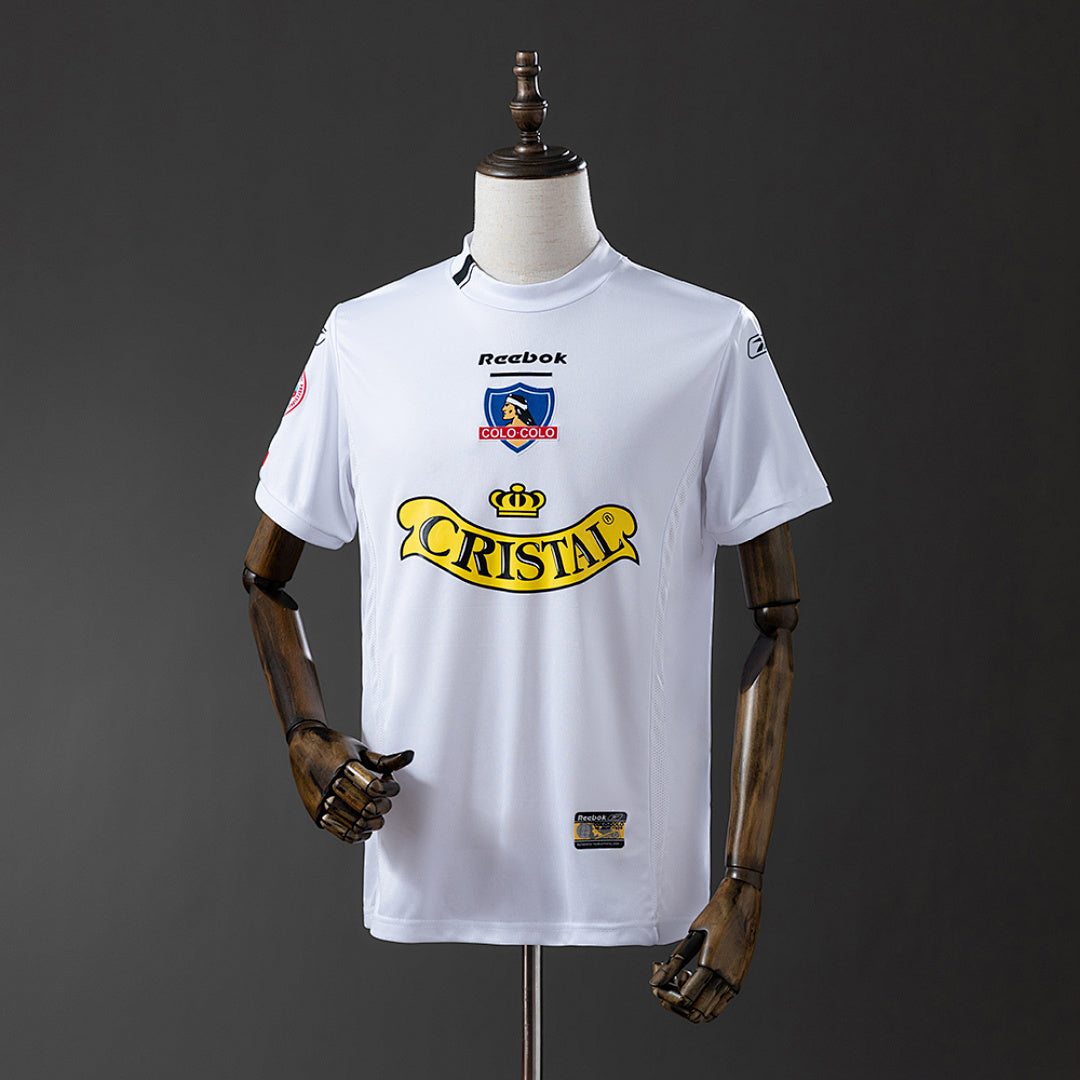 Camisa Colo Colo Home Retrô Xxl7 2004