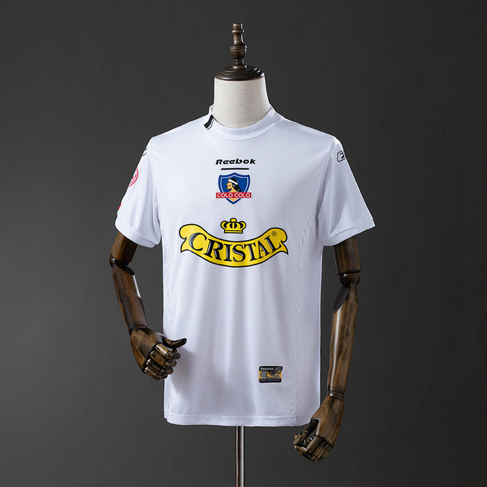 Camisa Colo Colo Home Retrô Xxl7 2004