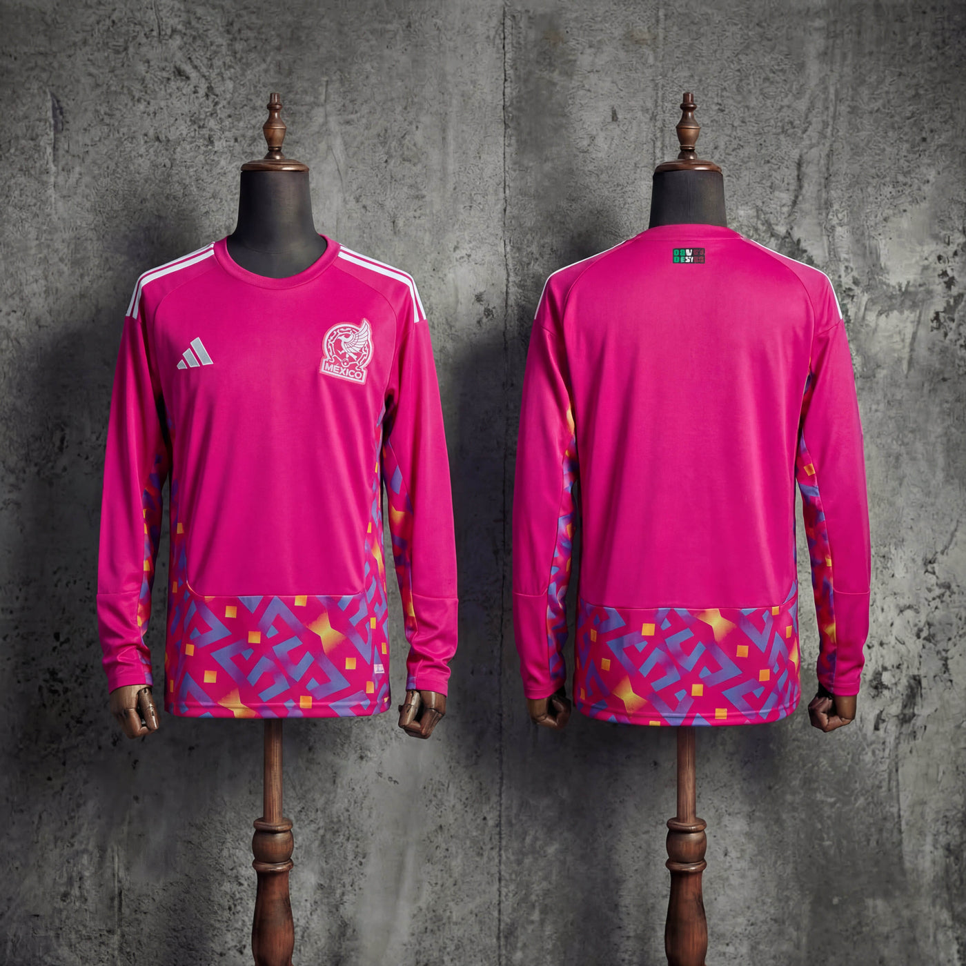 Camisa México Modelo Especial Manga Longa 2026