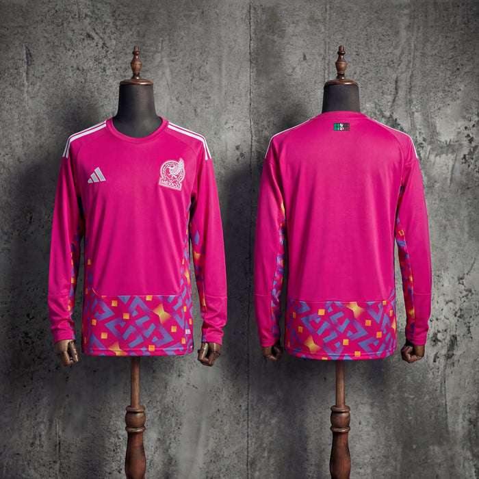 Camisa México Modelo Especial Manga Longa 2026