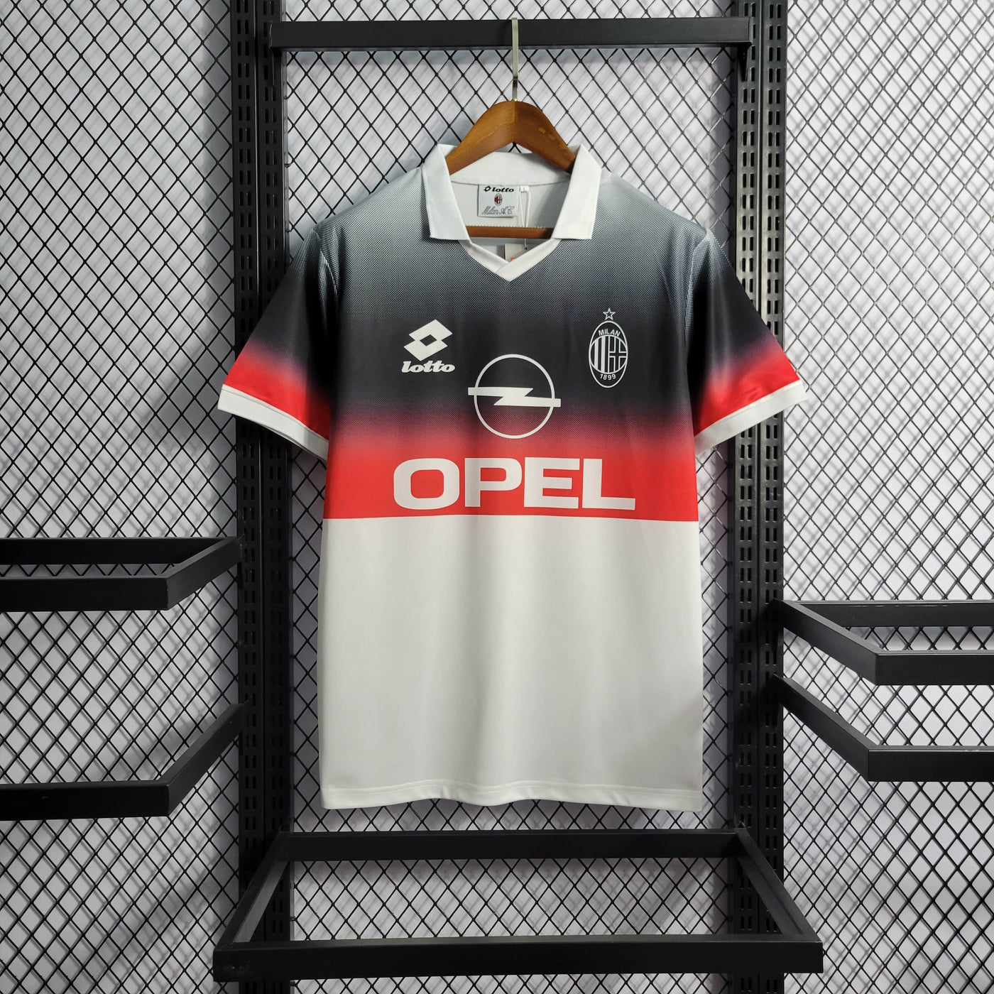Camisa AC Milan Retrô 95/96