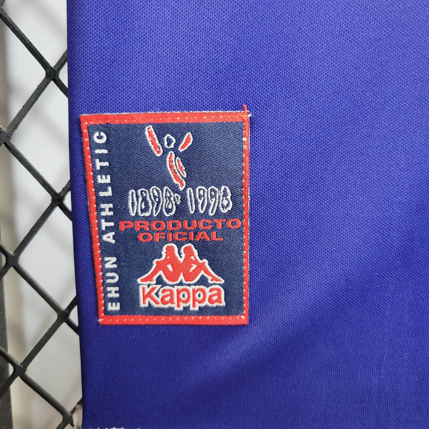 Camisa Athletic Bilbao Retrô 97/98