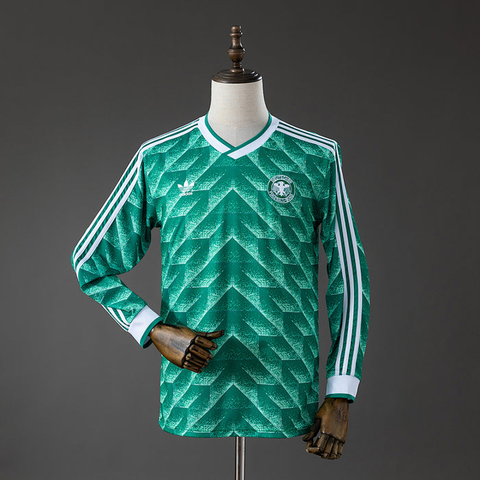 Camisa Alemanha Retrô Manga Longa 90/91