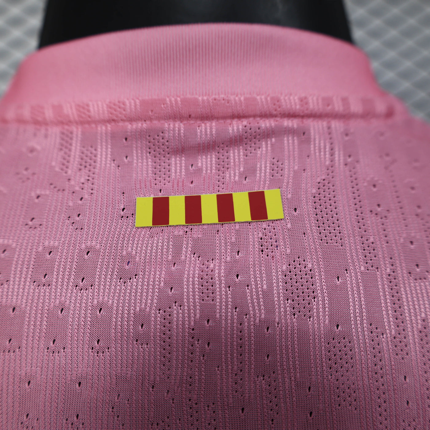 Camisa Barcelona Rosa Jogador 25/26