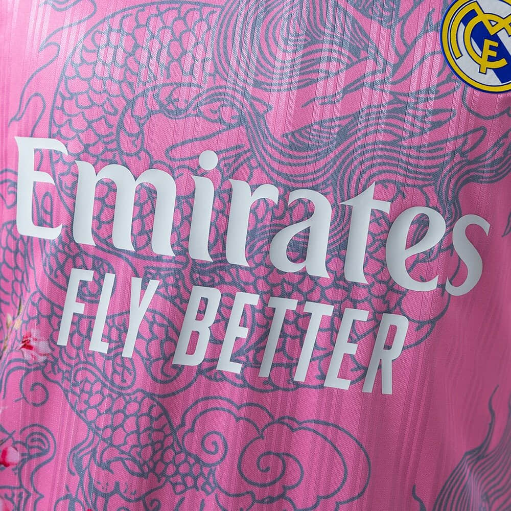 Camisa Real Madrid Rosa 25/26